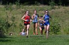 XC Wheaton & Babson  Wheaton College Women’s Cross Country compete at the 9th Annual Wheaton & Babson Season Opener on the Mark Coogan Course at Highland Park in Attleboro, Mass. - Photo By: KEITH NORDSTROM : Wheaton, XC, Cross Country, 9th Annual Wheaton & Babson Season Opener